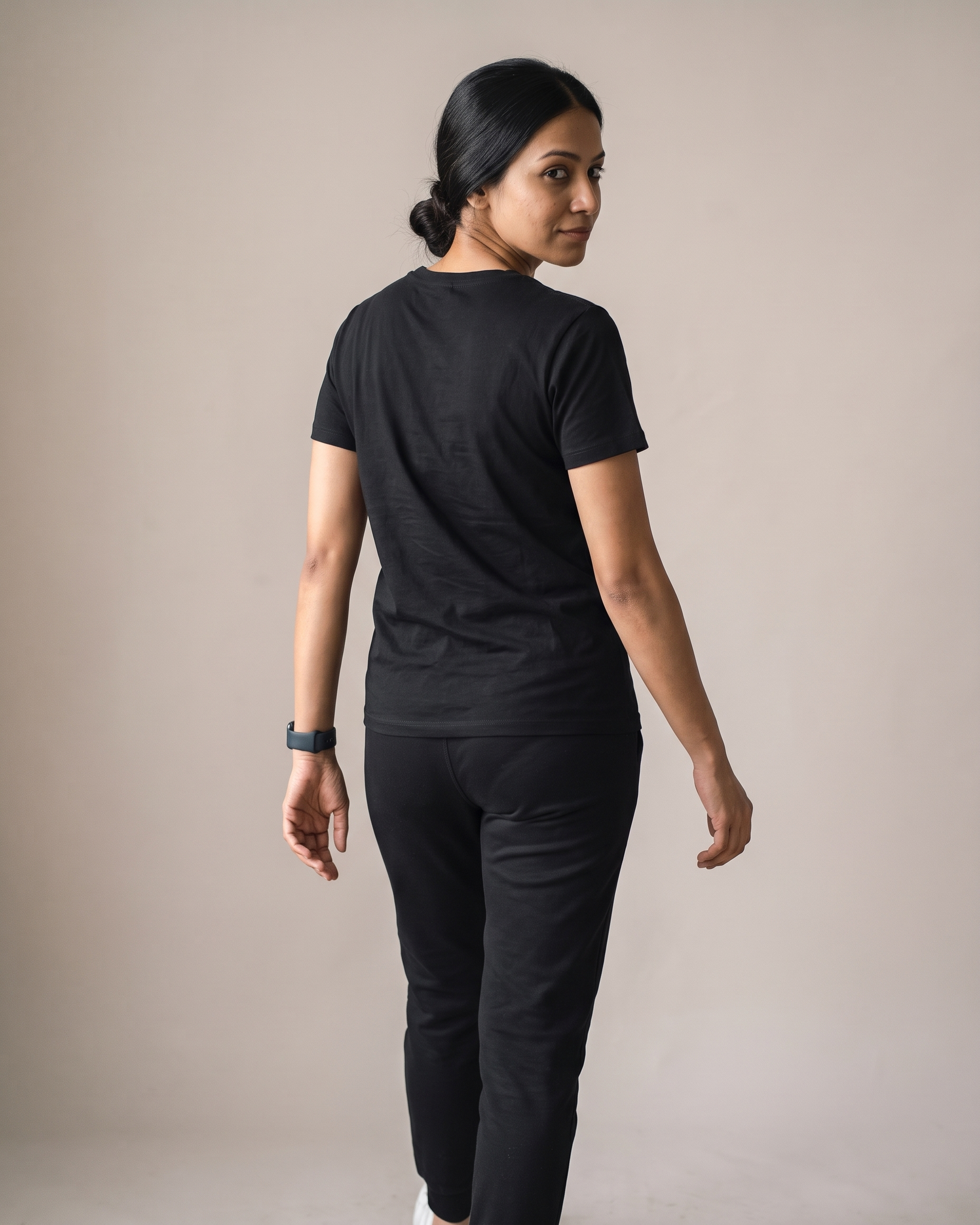 Sore Today Black Dhamkee gym t shirt back