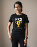 PRs Over Apologies Black Dhamkee gym t shirt