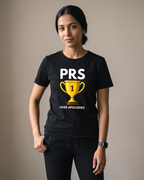 PRs Over Apologies Black Dhamkee gym t shirt