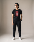 Do Not Disturb Black Dhamkee gym t shirt