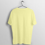 Rest Day Is Not A Destination Butter Yellow gym t shirt back