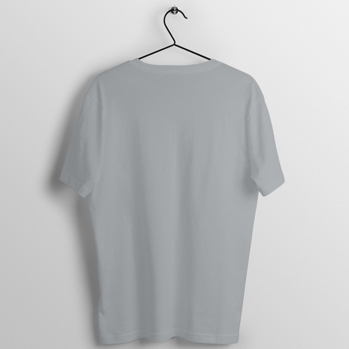 Hotel Gym Survivor Silver Frost gym t shirt back