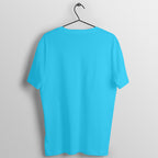 Terminal Cardio Sky Blue gym t shirt back