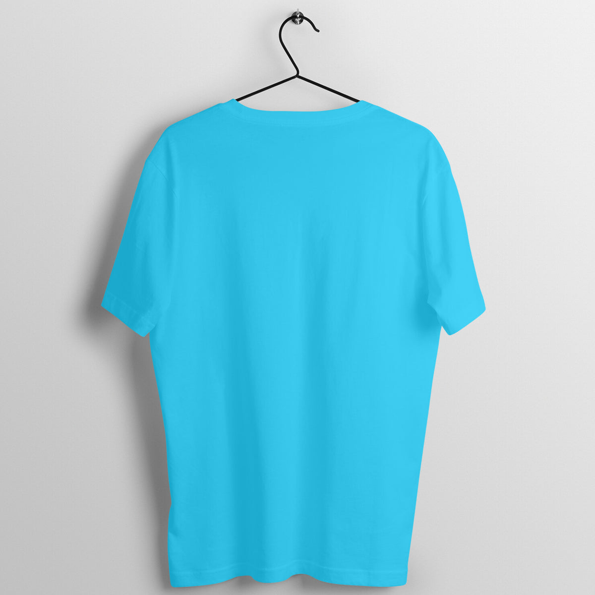 Terminal Cardio Sky Blue gym t shirt back