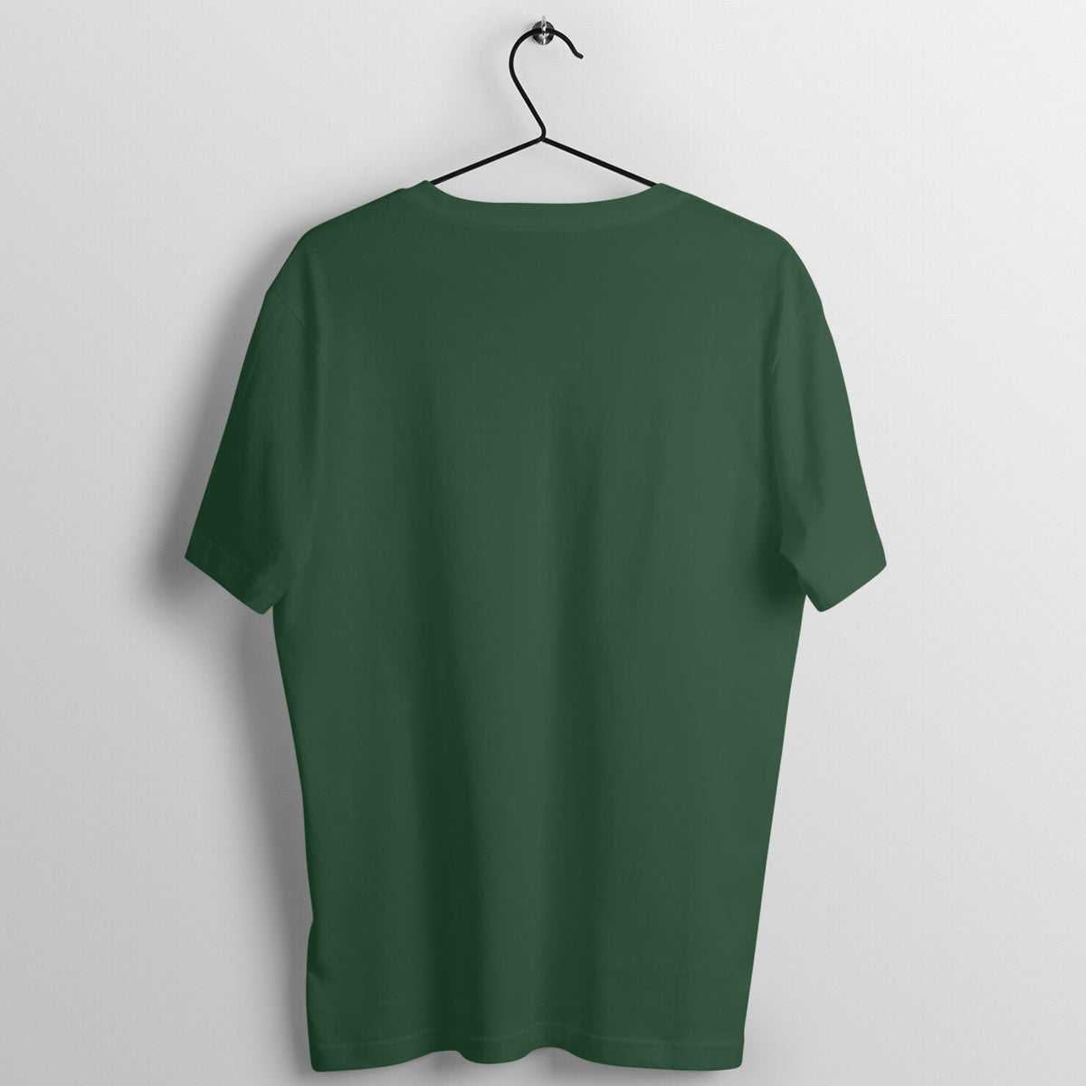 Two Dumbbells And A Dream Olive Green gym t shirt back