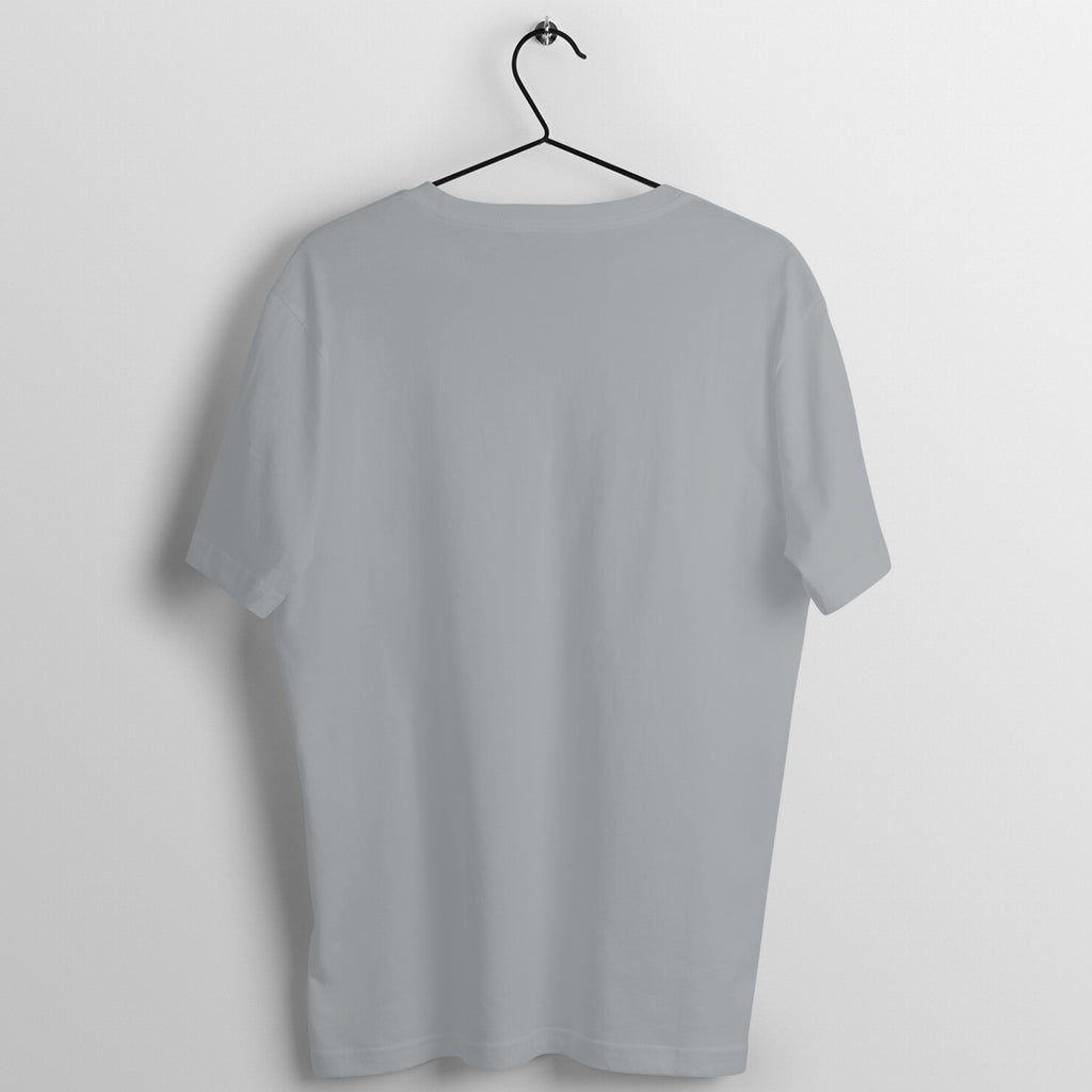Recreational Walker Silver Frost gym t shirt back