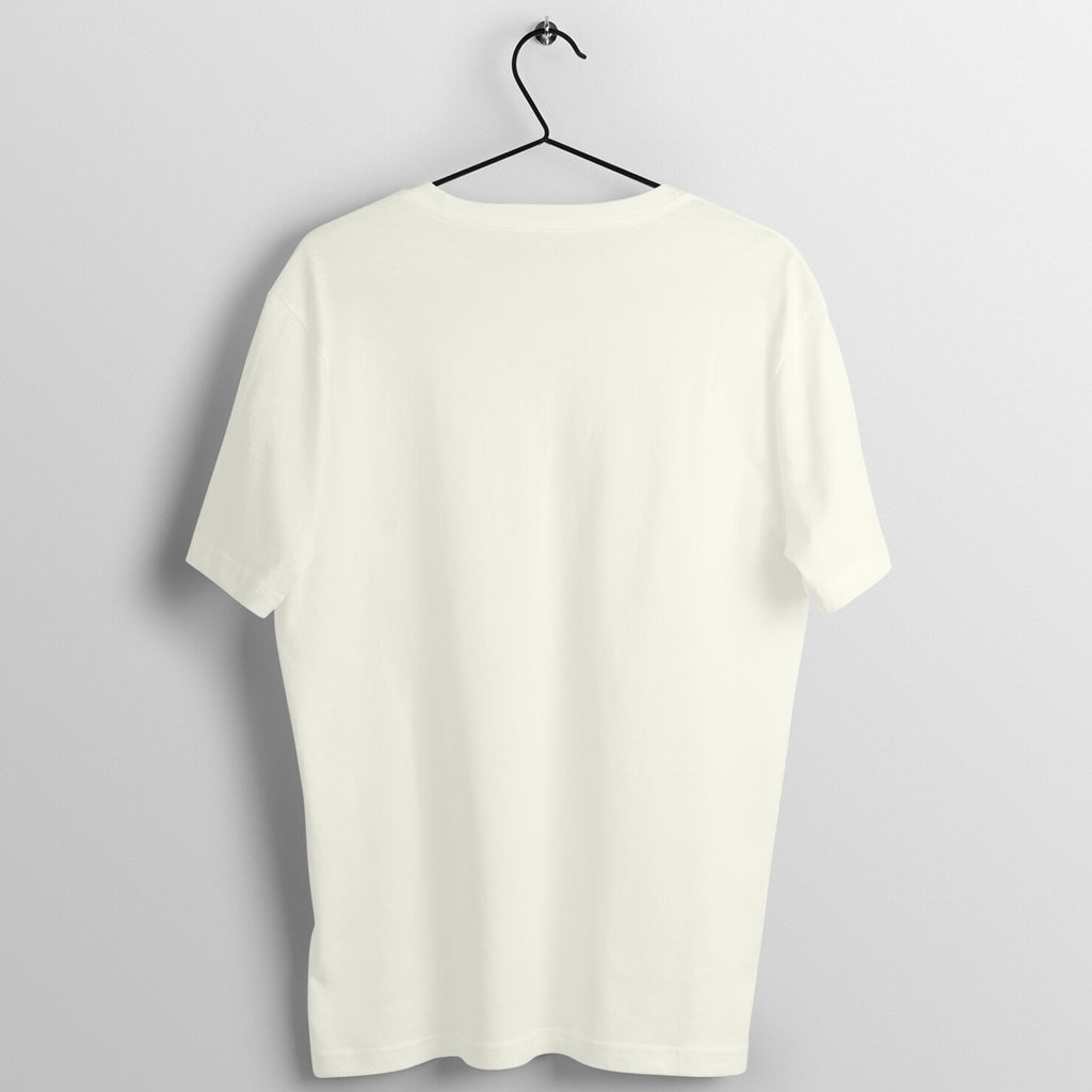 Somehow I'm A Walker Now Ivory gym t shirt back