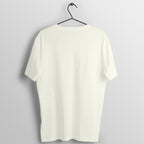Somehow I'm A Walker Now Ivory gym t shirt back