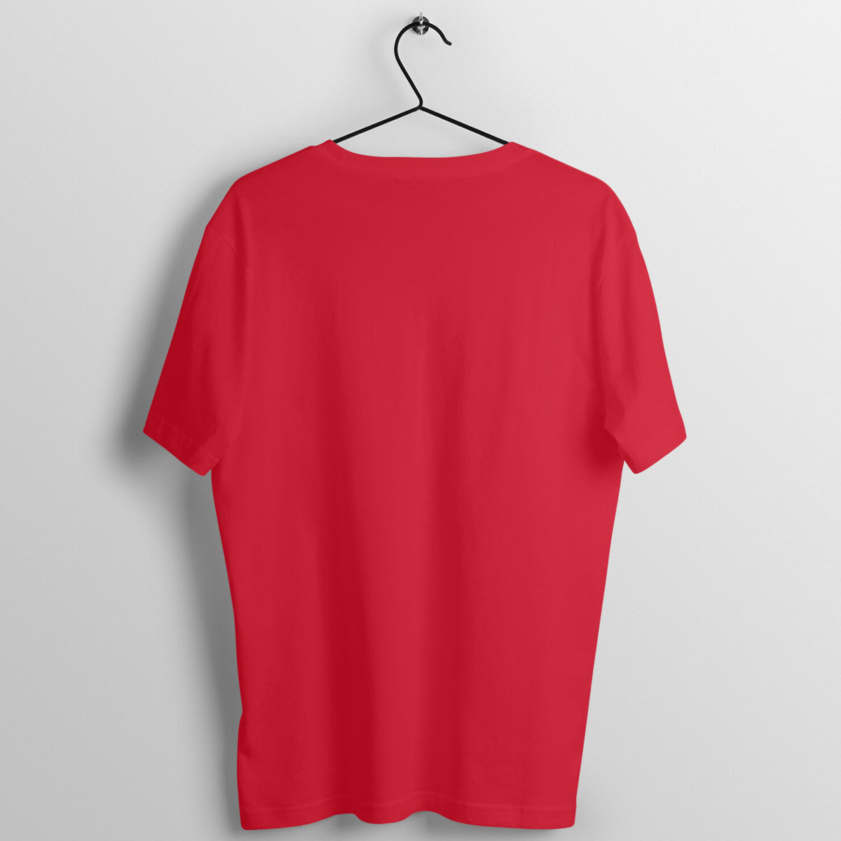 Left On Read Red gym t shirt back