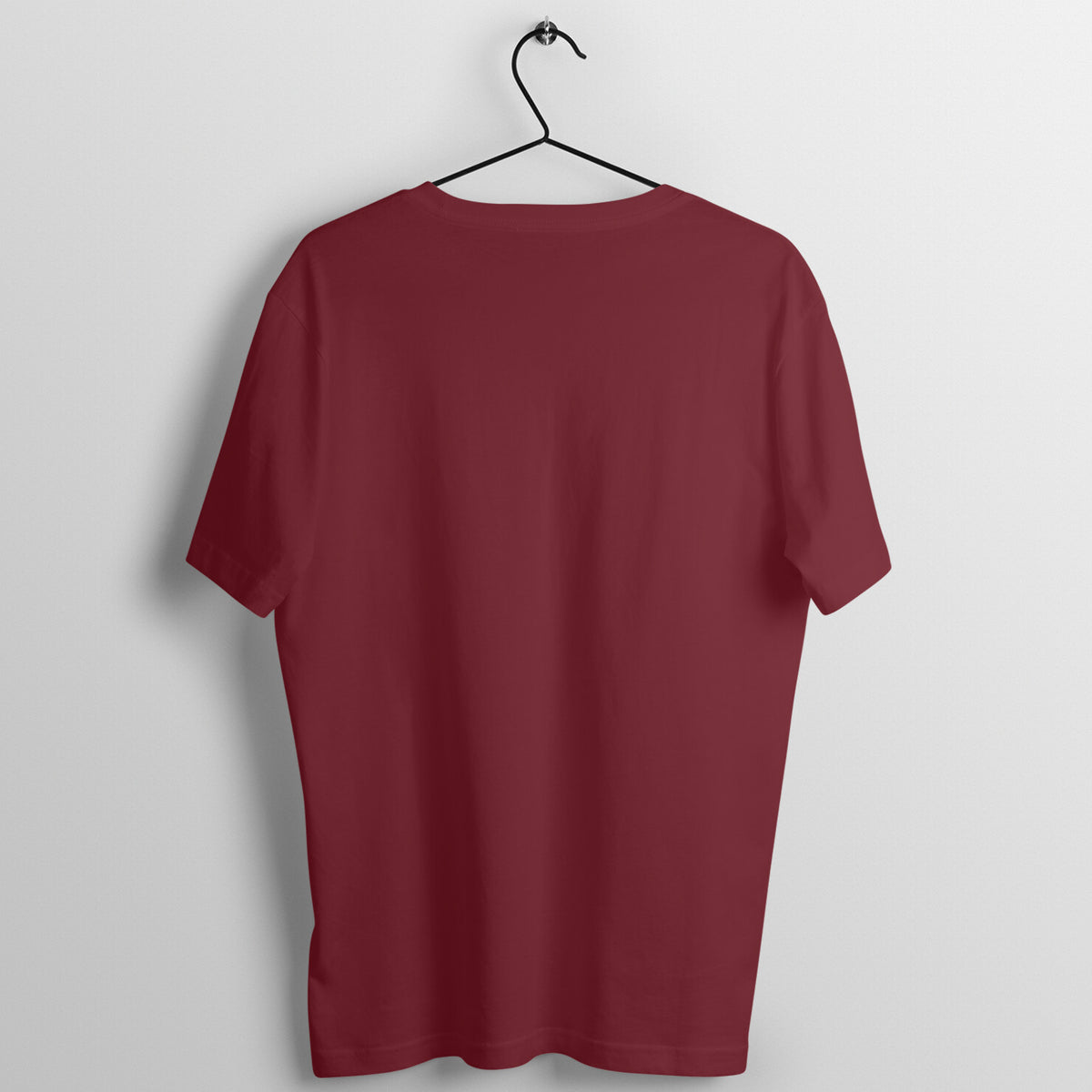 Went Anyway Maroon gym t shirt back