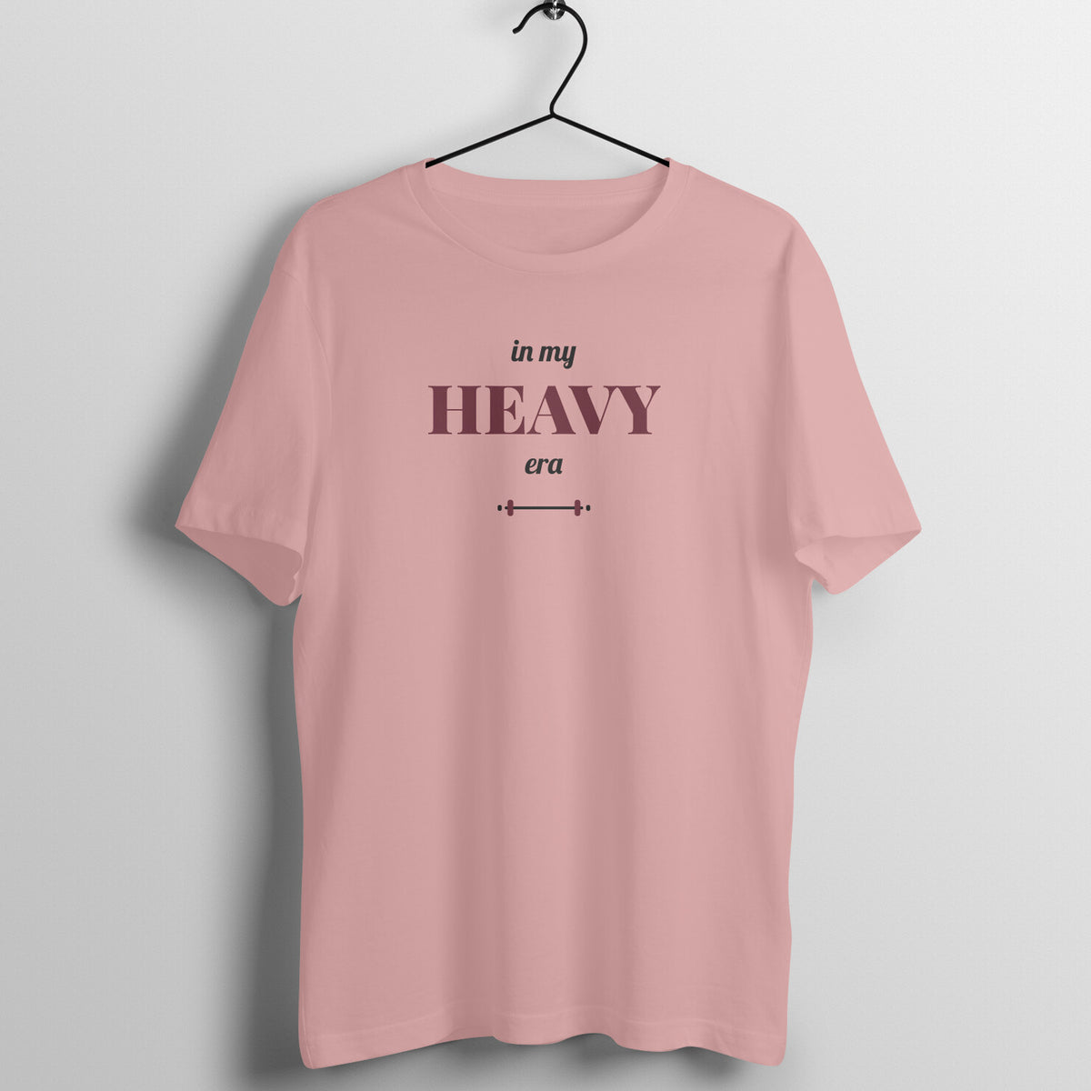 In My Heavy Era Pastel Dusty gym t shirt front