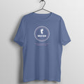 Walk Club Of One Smoke Blue gym t shirt front