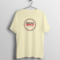 Morning Walk Committee Almond gym t shirt front