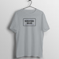 Recreational Walker Silver Frost gym t shirt front