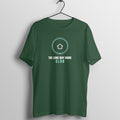 The Long Way Home Club Olive Green gym t shirt front