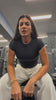 Hey Alexa box fit gym t shirt for women video 05